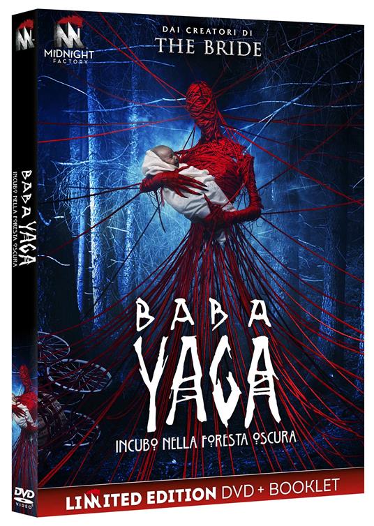 Baba Yaga. Incubo nella foresta oscura (DVD) - DVD - Film di Svyatoslav  Podgayevskiy Fantastico | IBS