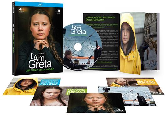 I am Greta (Blu-ray) di Nathan Grossman - Blu-ray - 2