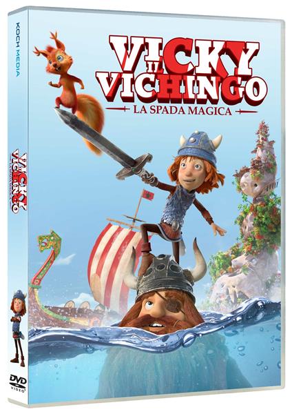 Vicky il vichingo. La spada magica (DVD) - DVD - Film di Eric Cazes  Animazione | IBS