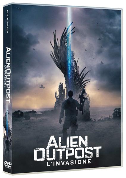 Alien Outpost. L'invasione (DVD) di Jabbar Raisani - DVD