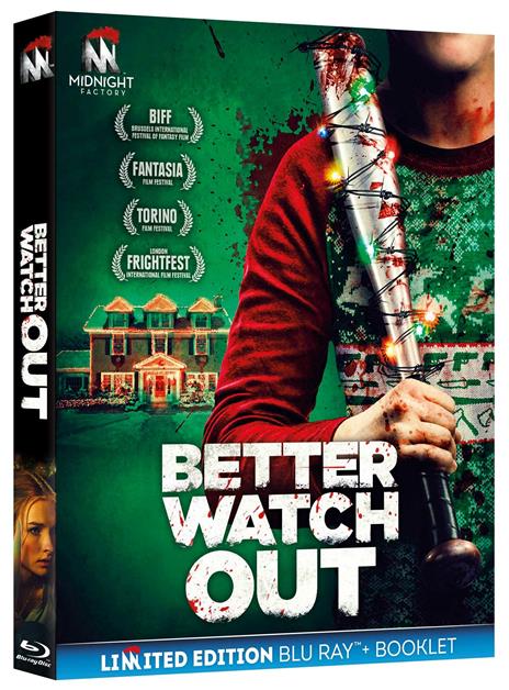 Better Watch Out (Blu-ray) di Chris Peckover - Blu-ray
