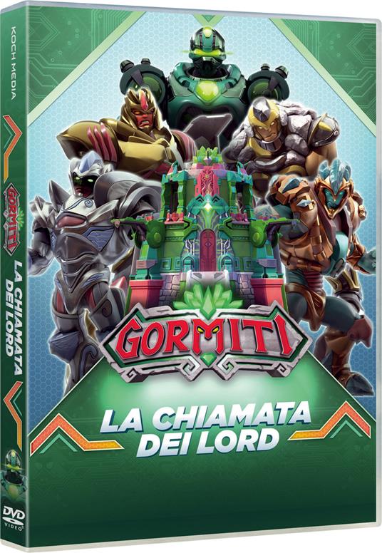 Gormiti. La chiamata dei lord (DVD) di Daniele Giudici - DVD