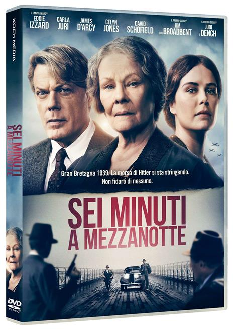 Sei minuti a mezzanotte (DVD) di Andy Goddard - DVD