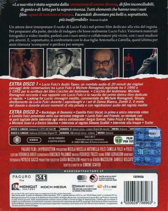 Fulci for Fake (2 Blu-ray) di Simone Scafidi - Blu-ray - 2