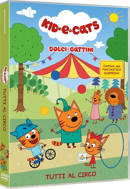 Kid-E-Cats dolci gattini. Tutti al circo (DVD) - DVD