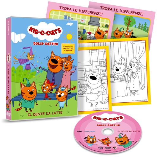 Kid-E-Cats. Dolci gattini. Il dente da latte (DVD) di Dmitry Vysotsky - DVD - 2
