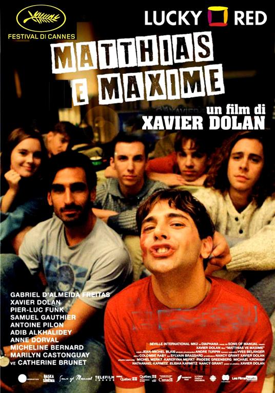 Matthias & Maxime (DVD) - DVD - Film di Xavier Dolan Drammatico | IBS