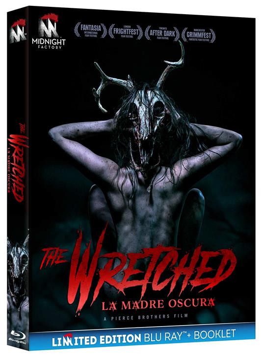 Wretched. La madre oscura (Blu-ray) di Brett Pierce,Drew T. Pierce - Blu-ray - 2