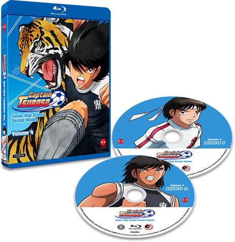 Captain Tsubasa vol. 4 (Blu-ray) di Toshiyuki Kato - Blu-ray - 2