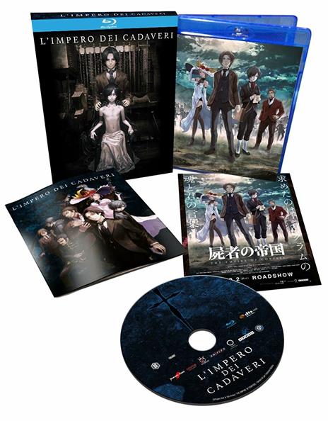 L' impero dei cadaveri (Blu-ray) di Ryotaro Makihara - Blu-ray - 2