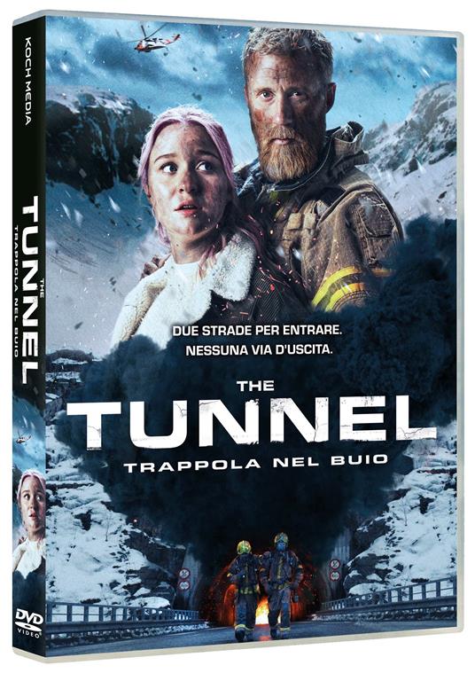 The Tunnel. Trappola nel buio (DVD) di Pål Øie - DVD