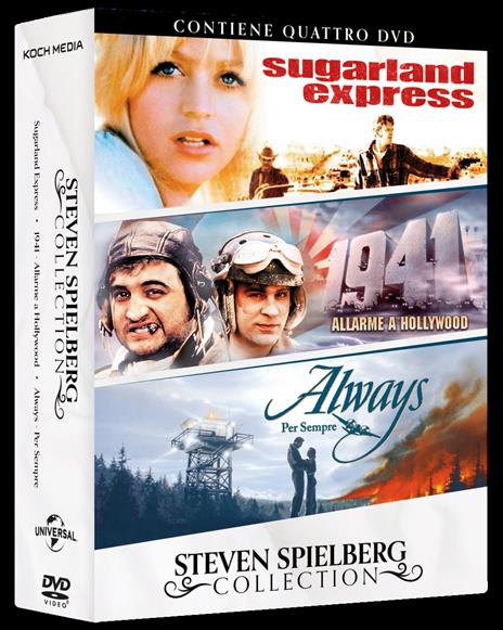 Cofanetto Steven Spielberg (3 DVD) di Steven Spielberg