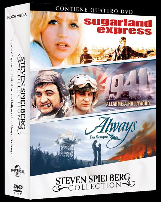 Cofanetto Steven Spielberg (3 DVD) - - Film di Steven Spielberg Avventura |  IBS