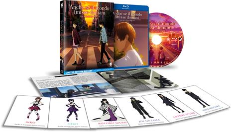 Anche se il mondo finisse domani. The Relative Worlds (Blu-ray) di Yuhei Sakuragi - Blu-ray - 2