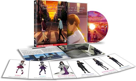 Anche se il mondo finisse domani. The Relative Worlds (DVD) di Yuhei Sakuragi - DVD - 2