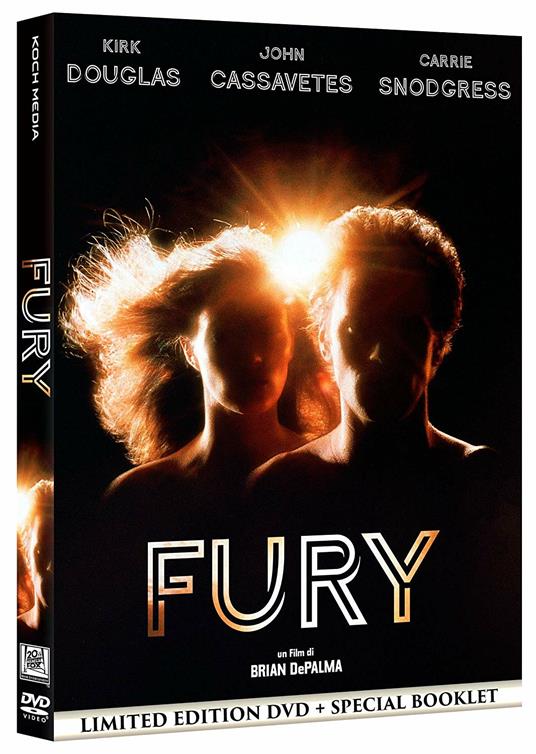 The Fury (DVD) di Brian De Palma - DVD