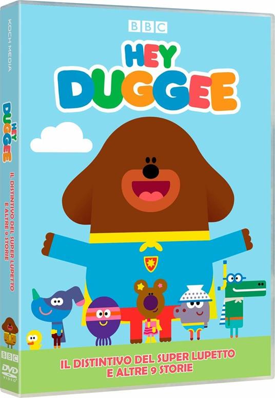 Hey Duggee. Il distintivo del super lupetto (DVD) - DVD - Film di Grant  Orchard Animazione | IBS