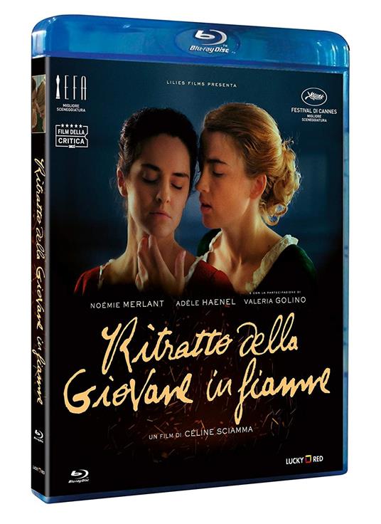 Ritratto della giovane in fiamme (Blu-ray) di Céline Sciamma - Blu-ray