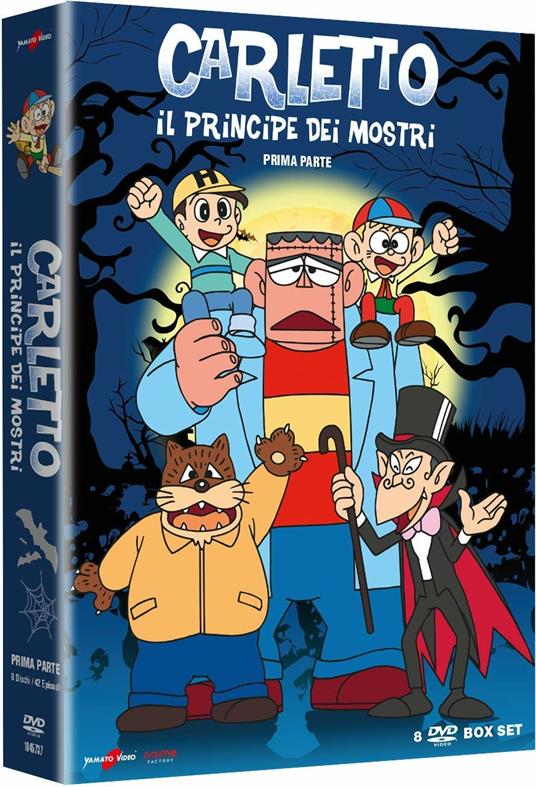 Carletto. Il principe dei mostri. Stagione 1 (8 DVD) di Masaaki Ōsumi - DVD