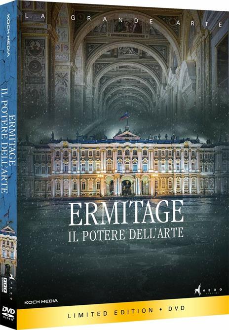 Ermitage. Il potere dell'arte (DVD) di Toni Servillo - DVD