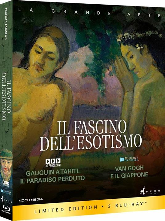 Il fascino dell'esotismo (2 Blu-ray) di Adriano Giannini,Caroline Boyle-Turner,Paul Yeou Chichong,Marcel Tai Gauguin,Gloria Groom,Estelle Guille des Buttes-Fresneau,David Haziot,Paule Laudon,Jean Le Reste,Mary Morton,Corinne Raybaud,Judy Sund,Moearii Teamo-Maitere - Blu-ray