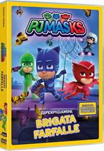 PJ Masks. Brigata farfalle (DVD)