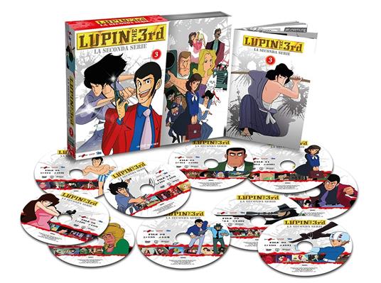 Lupin III. Stagione 2. Vol. 3 (10 DVD) di Seijun Suzuki - DVD - 2