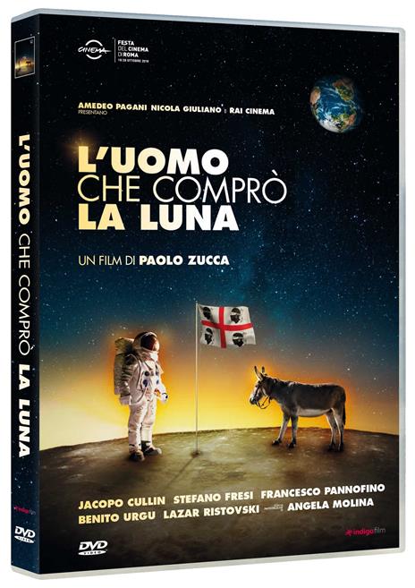 L' uomo che comprò la Luna (DVD) di Paolo Zucca - DVD