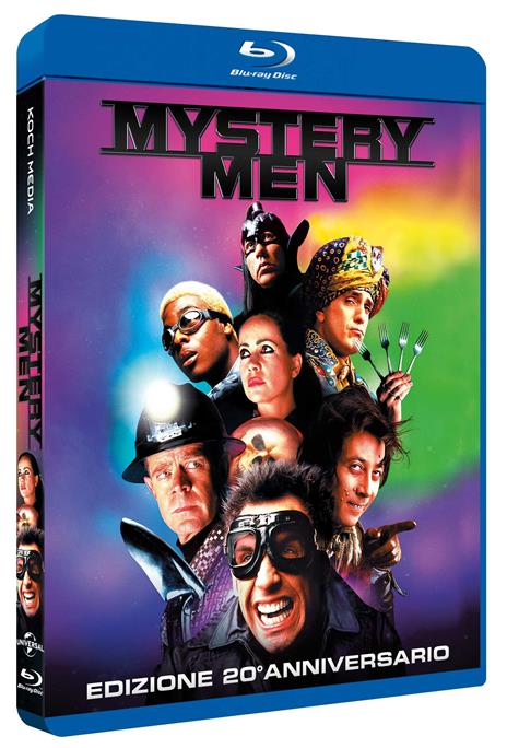 Mystery Men (Blu-ray) di Kinka Usher - Blu-ray