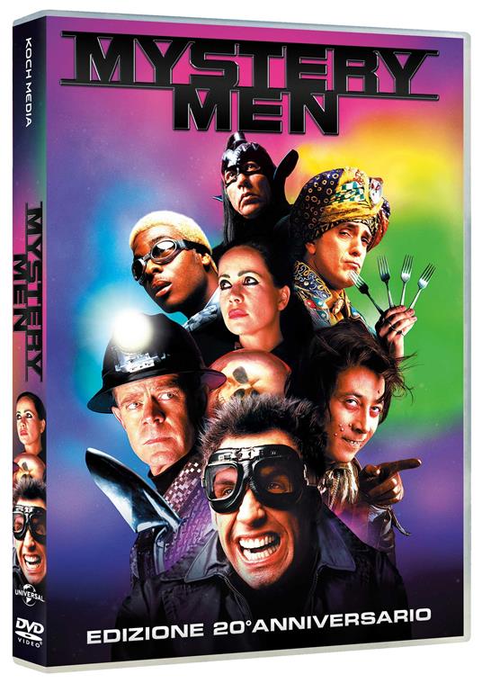 Mystery Men (DVD) di Kinka Usher - DVD