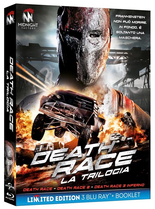 Death Race Collection (3 Blu-ray) di Paul W. S. Anderson,Rob Reiné