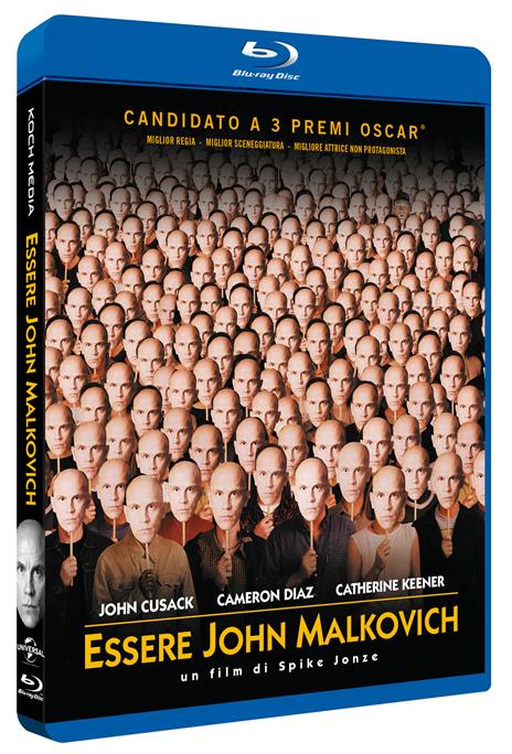 Essere John Malkovich (Blu-ray) di Spike Jonze - Blu-ray