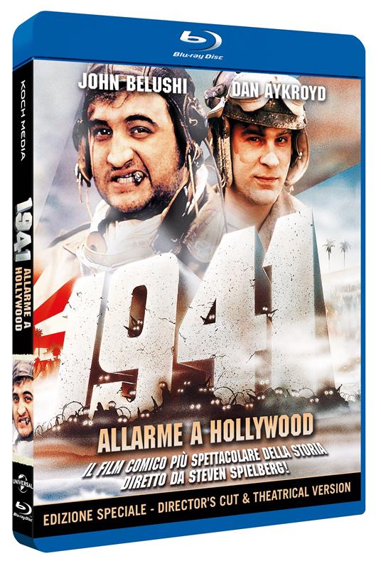 1941 Allarme a Hollywood (Blu-ray) di Steven Spielberg - Blu-ray