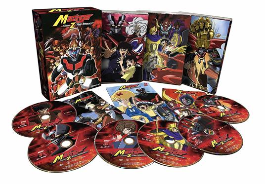 Mazinger Edition Z. The Impact! (DVD) - DVD - Film di Yasuhiro Imagawa  Animazione | IBS