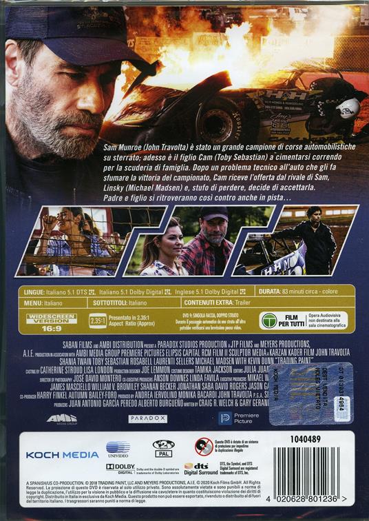 Trading Paint. Oltre la leggenda (DVD) - DVD - Film di Karzan Kader  Avventura | IBS