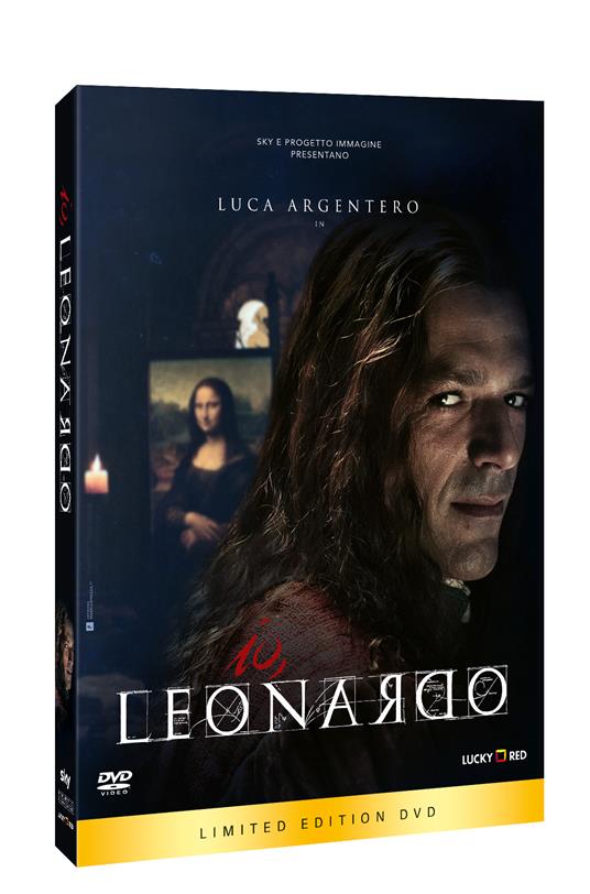 Io, Leonardo (DVD) di Jesus Garces Lambert - DVD