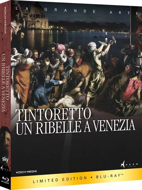 Tintoretto. Un ribelle a Venezia (Blu-ray) di Giuseppe Domingo Romano - Blu-ray