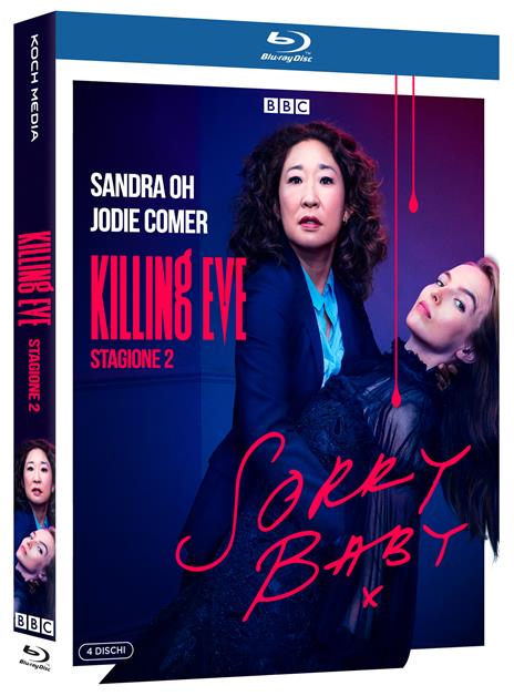 Killing Eve. Stagione 2. Serie TV ita (4 Blu-ray) di Damon Thomas,Lisa Brühlmann,Francesca Gregorini - Blu-ray