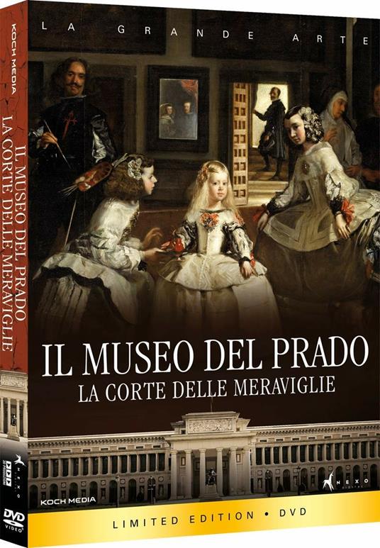 Il museo del Prado. La corte delle meraviglie (DVD) - DVD - Film di Valeria  Parisi Documentario | IBS