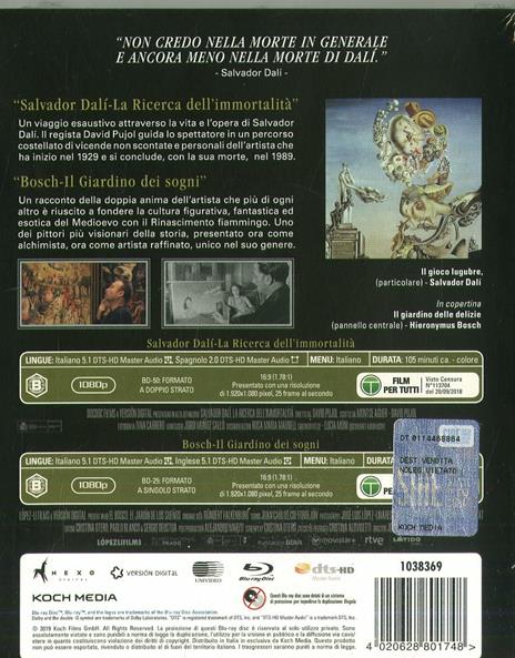 Il surrealismo (Blu-ray) di David Pujol,José Luis López-Linares - Blu-ray - 2