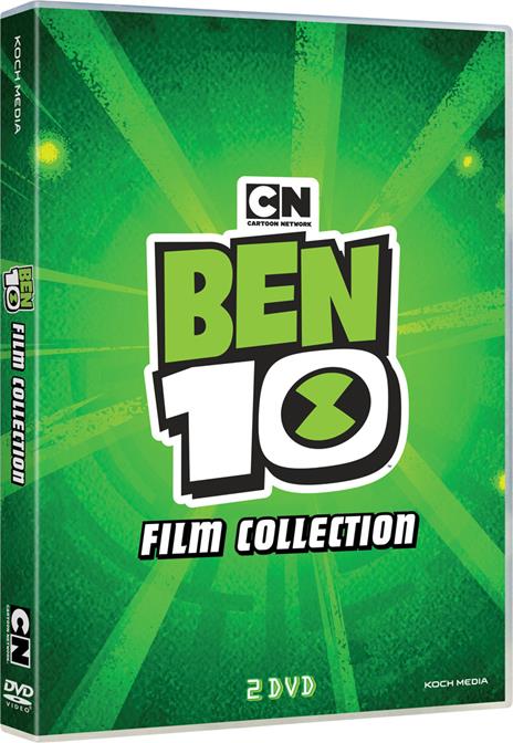 Ben 10 Film Collection (DVD) di Alex Winter - DVD