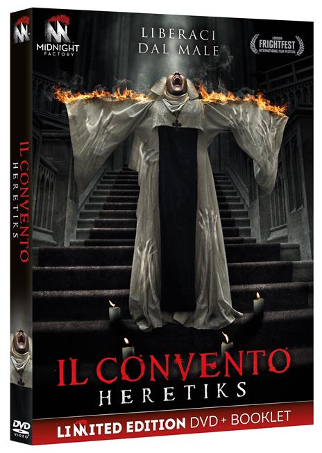 Il convento. Heretiks (DVD) di Paul Hyett - DVD