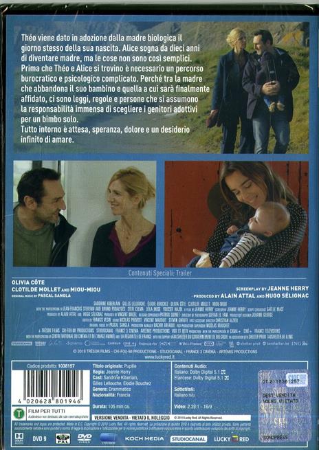 In mani sicure. Pupille (DVD) - DVD - Film di Jean Herry Drammatico | IBS