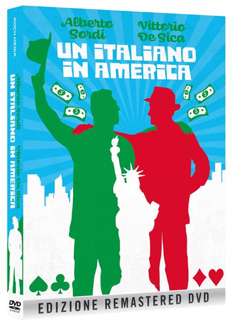 Un italiano in America (DVD) - DVD - Film di Alberto Sordi Commedia | IBS