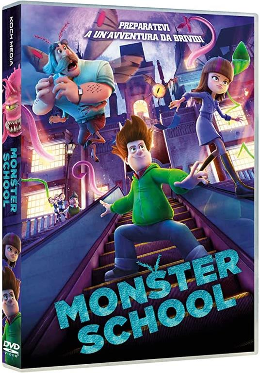 Monster School (DVD) - DVD - Film di Leopoldo Aguilar Animazione | IBS