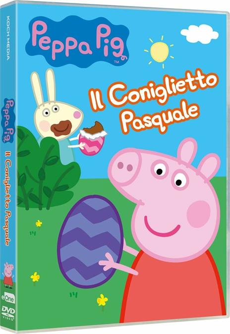 Peppa Pig. Il coniglietto pasquale (DVD) di Mark Baker,Neville Astley - DVD