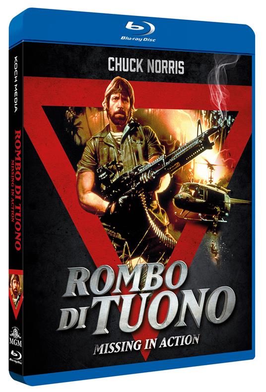 Rombo di tuono (Blu-ray) di Joseph Zito - Blu-ray