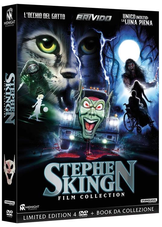 Cofanetto Stephen King Film Collection (4 DVD) - DVD - Film di Stephen King  , Daniel Attias Horror | IBS