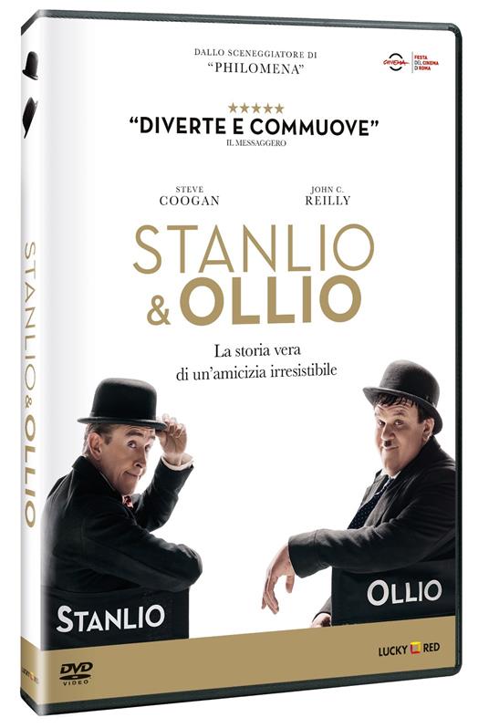Stanlio e Ollio (DVD) - DVD - Film di Jon S. Baird Commedia | IBS