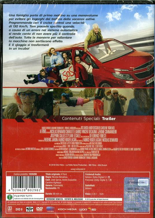 Una famiglia senza freni (DVD) di Nicolas Benamou - DVD - 2